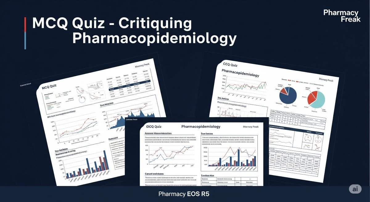 MCQ Quiz-Critiquing Pharmacoepidemiology