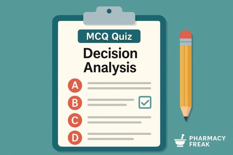 MCQ Quiz-Decision Analysis