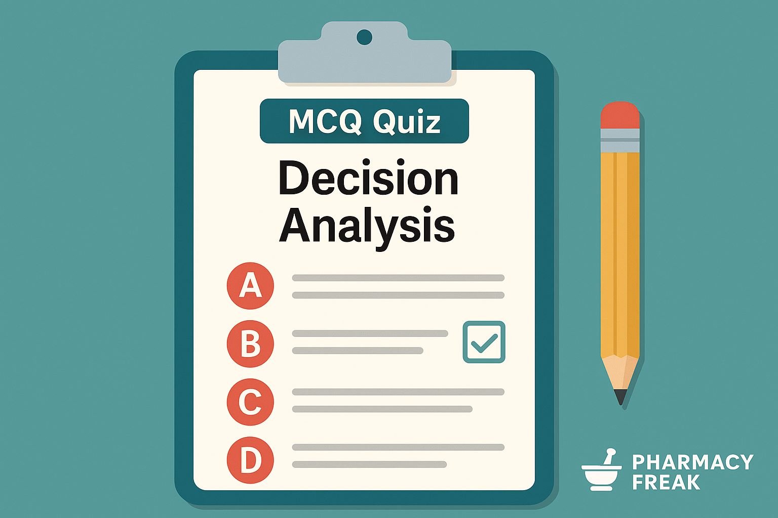 MCQ Quiz-Decision Analysis