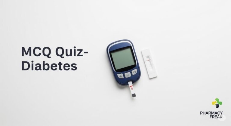 MCQ Quiz-Health and Wellness: Diabetes
