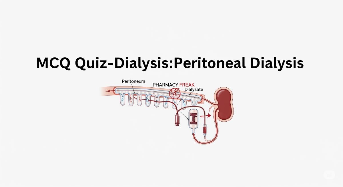 MCQ Quiz-Dialysis-Peritoneal Dialysis