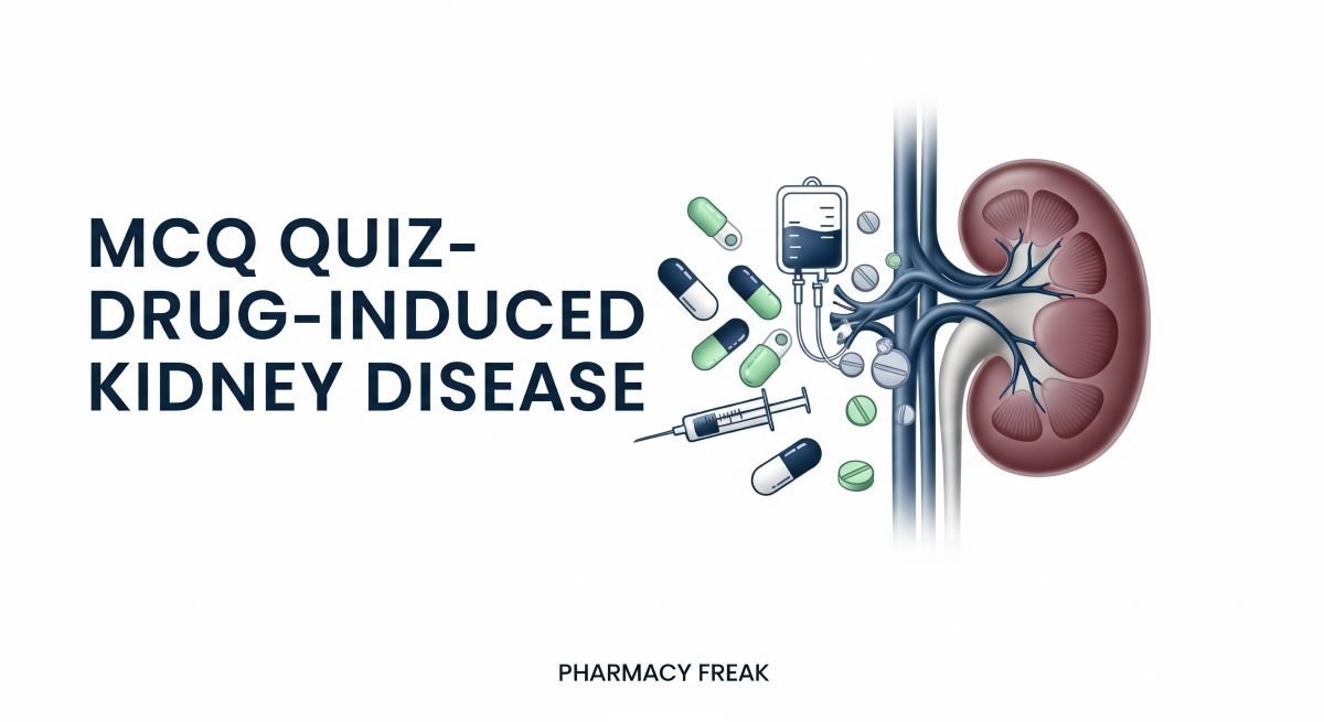 MCQ Quiz-Drug-Induced Kidney Disease