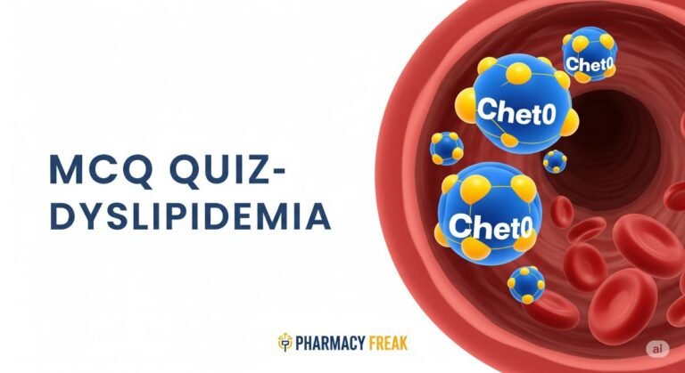 MCQ Quiz-Dyslipidemia