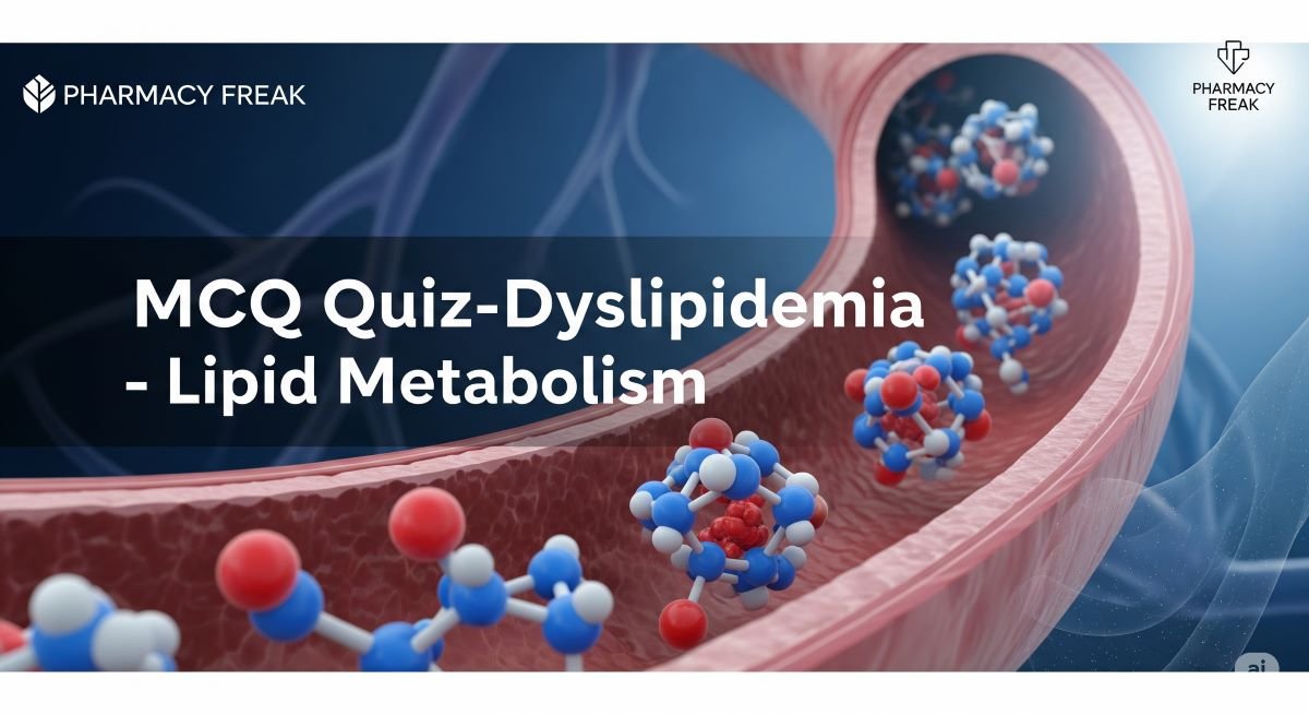 MCQ Quiz-Dyslipidemia – Lipid Metabolism