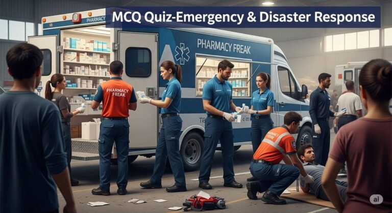 MCQ Quiz- Emergency & Disaster Response