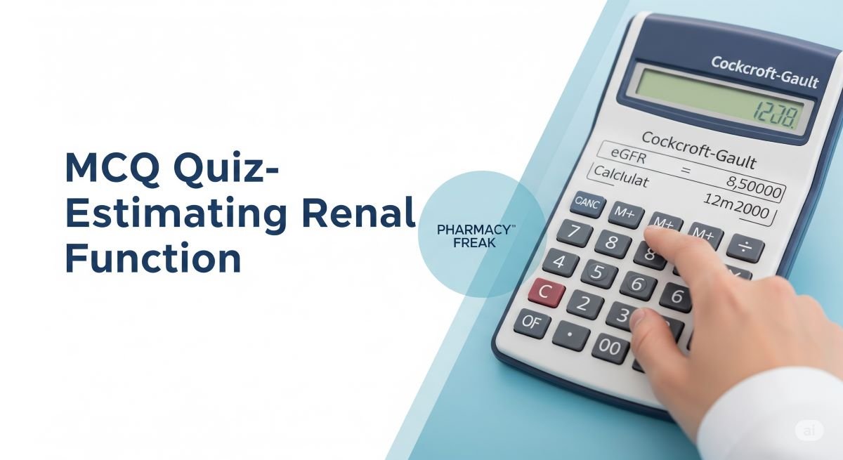 MCQ Quiz-Estimating Renal Function