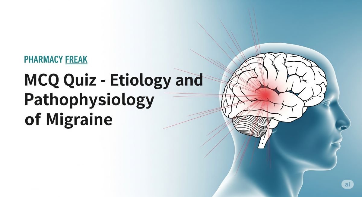 MCQ Quiz-Etiology and Pathophysiology of Migraine