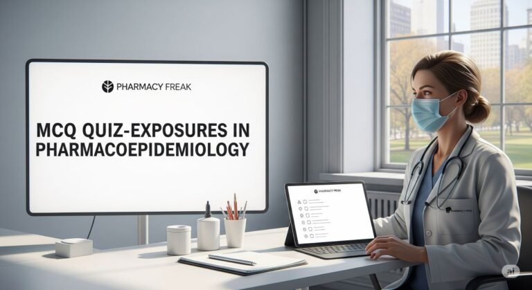 MCQ Quiz- Exposures in Pharmacoepidemiology