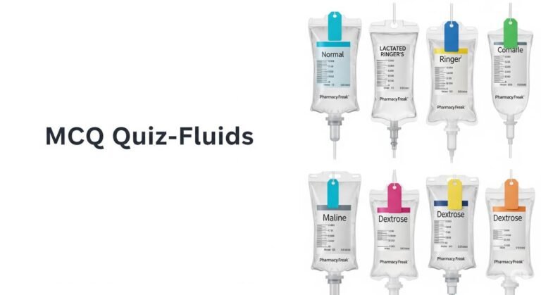 MCQ Quiz-Fluids