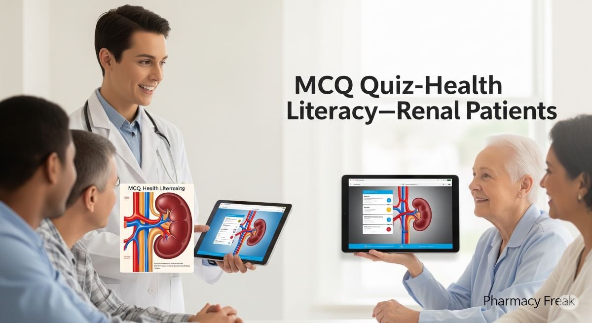 MCQ Quiz-Health Literacy—Renal Patients