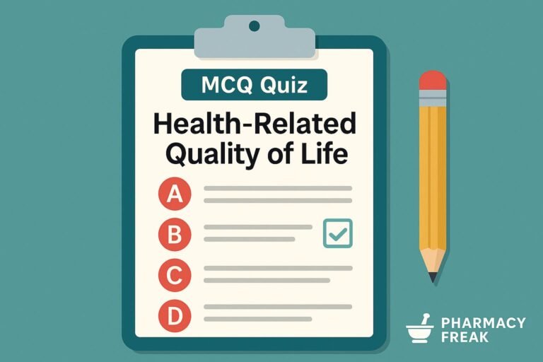 MCQ Quiz-Health-Related Quality of Life
