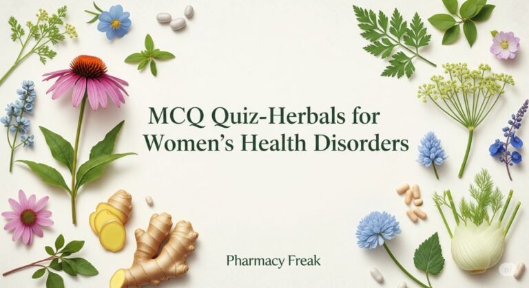 MCQ Quiz-Herbals for Women’s Health