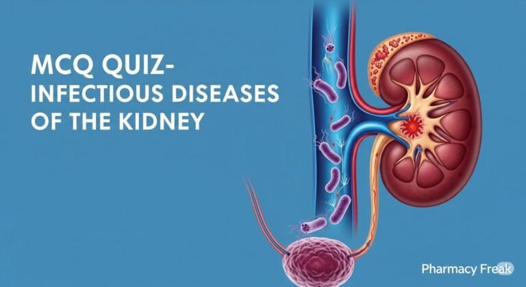 MCQ Quiz-Infectious Diseases of the Kidney