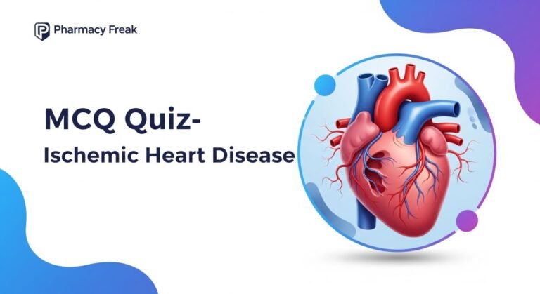 MCQ Quiz-Ischemic Heart Disease