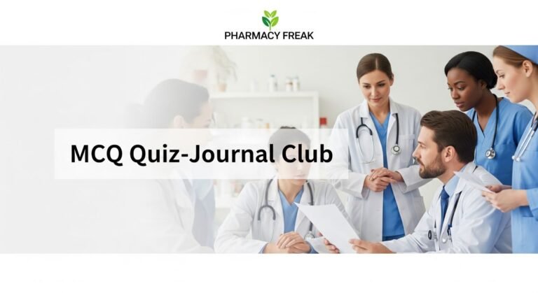 MCQ Quiz-Journal Club