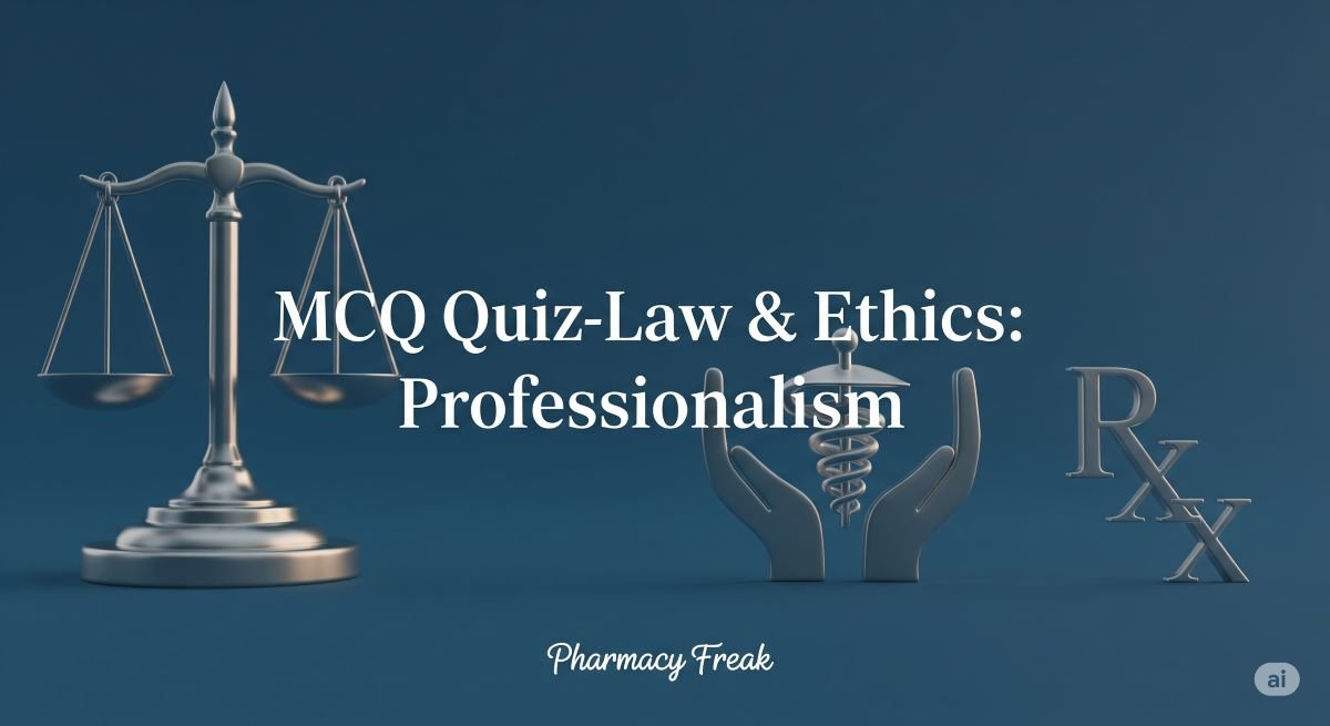 MCQ Quiz- Law & Ethics-Professionalism