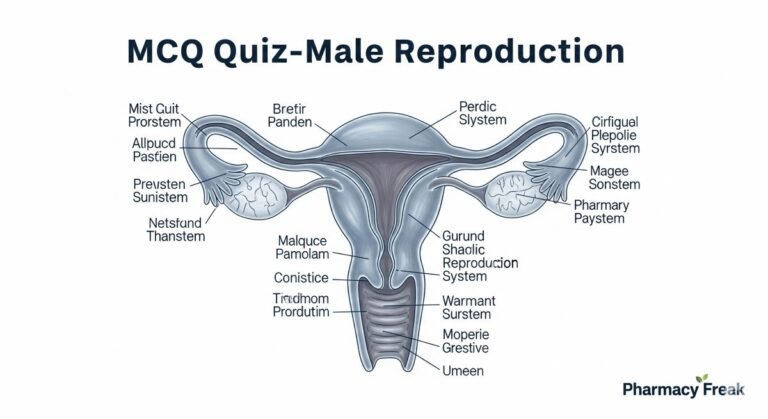 MCQ Quiz- Male reproduction