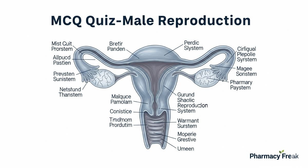 MCQ Quiz- Male reproduction