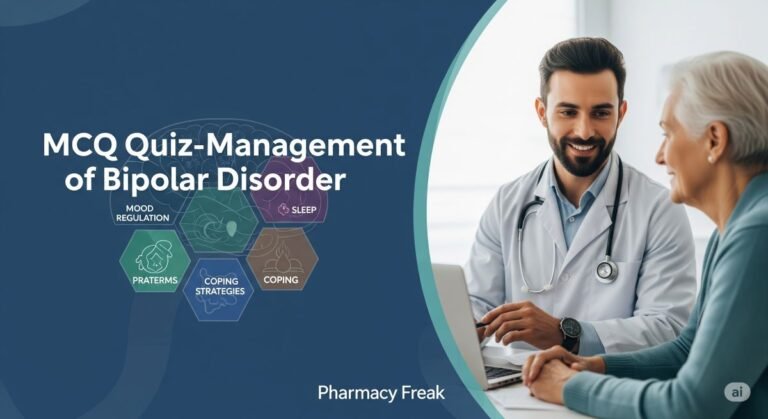 MCQ Quiz-Management of Bipolar Disorder