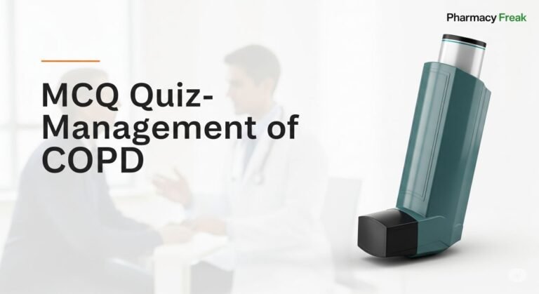 MCQ Quiz-Management of COPD