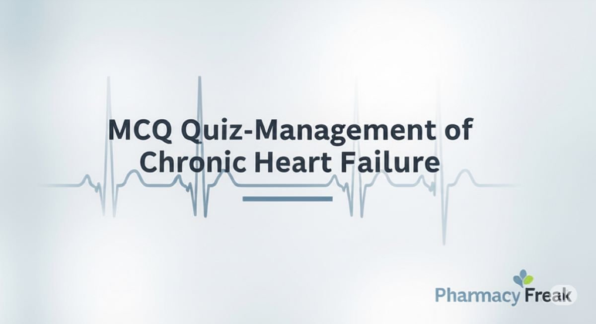MCQ Quiz-Management of Chronic Heart Failure
