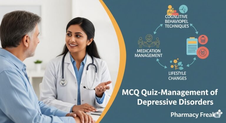 MCQ Quiz-Management of Depressive Disorders