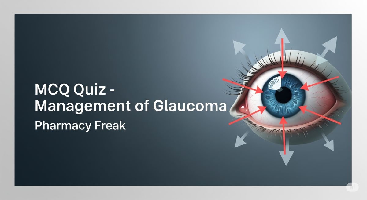 MCQ Quiz-Management of Glaucoma