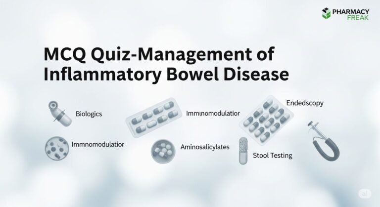 MCQ Quiz-Management of Inflammatory Bowel Disease