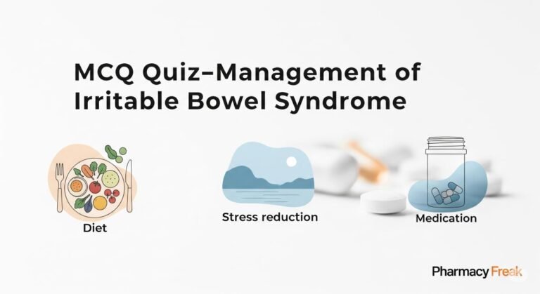MCQ Quiz-Management of Irritable Bowel Syndrome