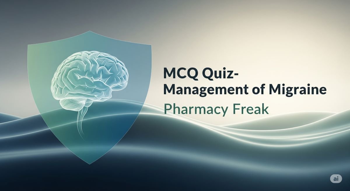 MCQ Quiz-Management of Migraine