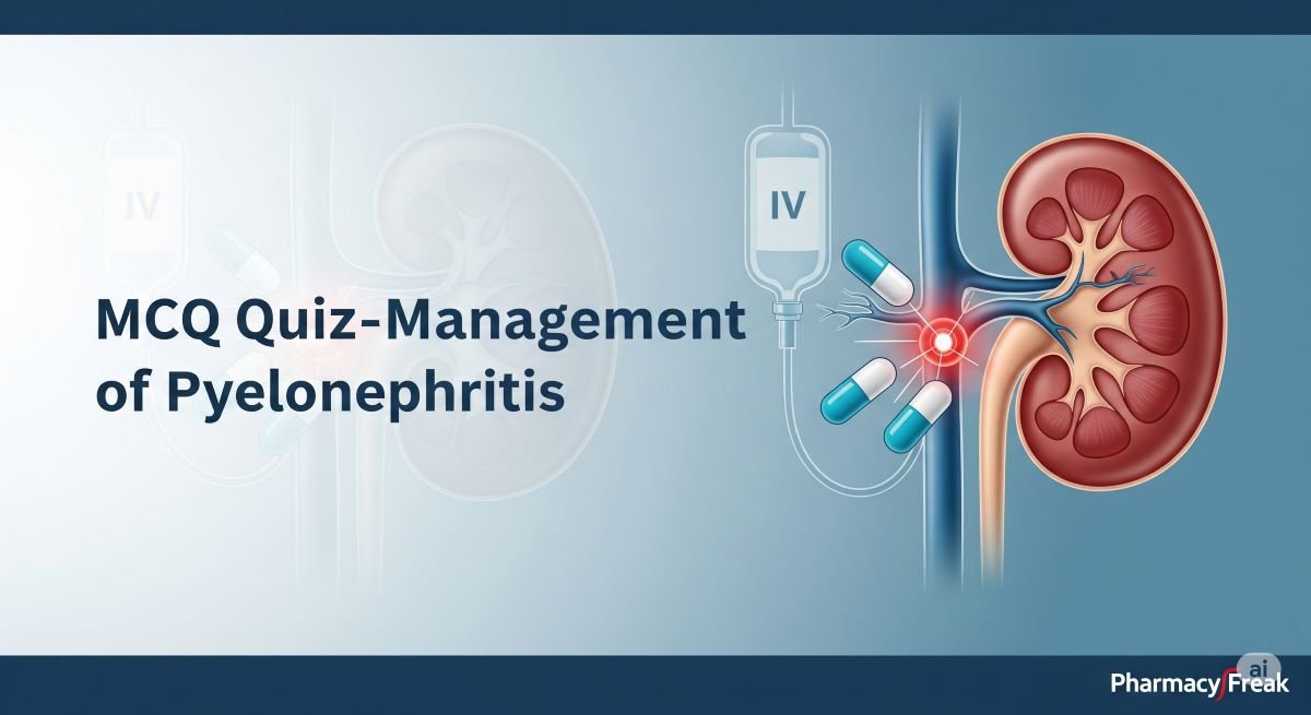 MCQ Quiz-Management of Pyelonephritis