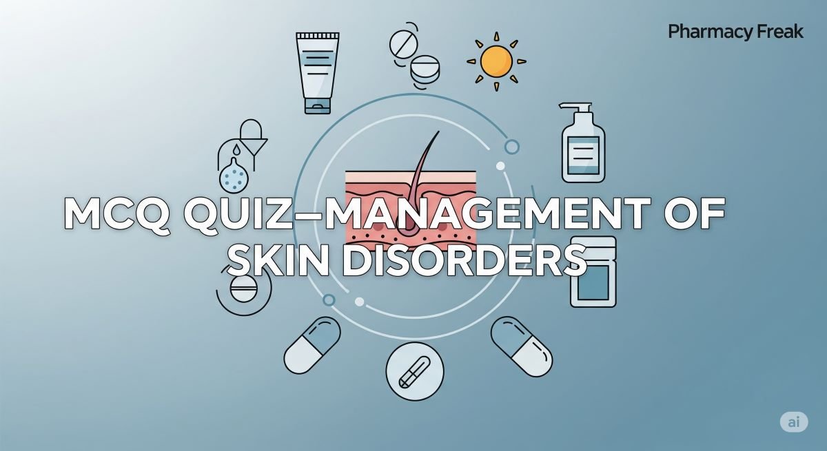 MCQ Quiz-Management of Skin Disorders