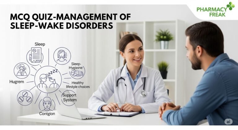 MCQ Quiz-Management of Sleep-Wake Disorders