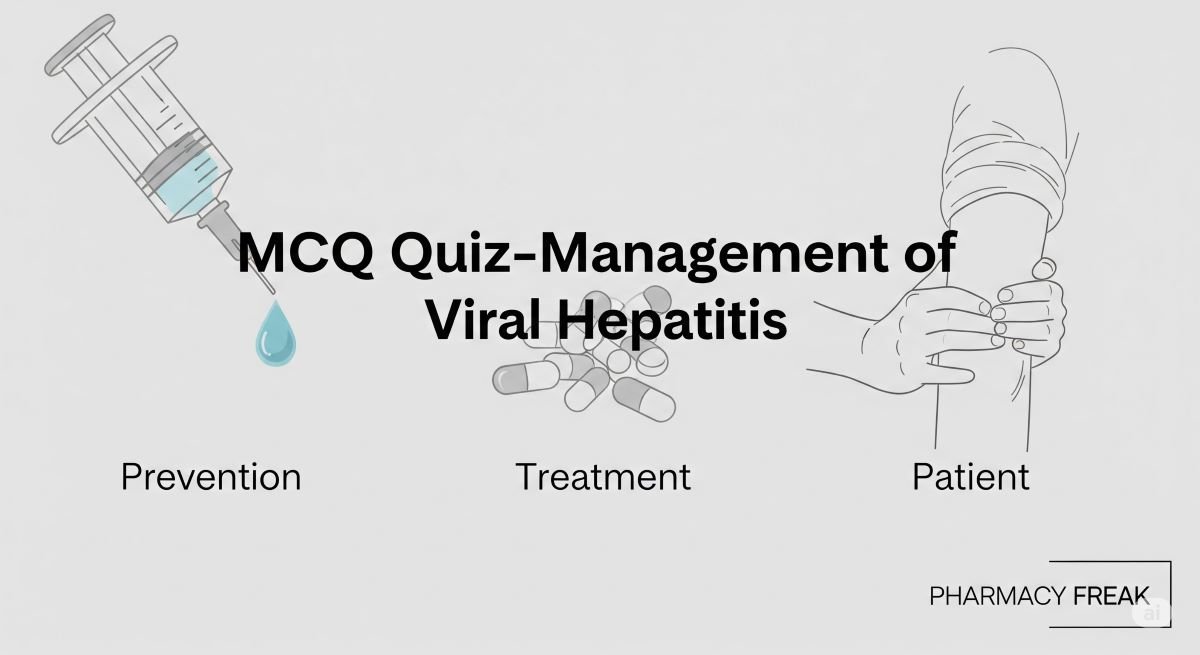 MCQ Quiz-Management of Viral Hepatitis