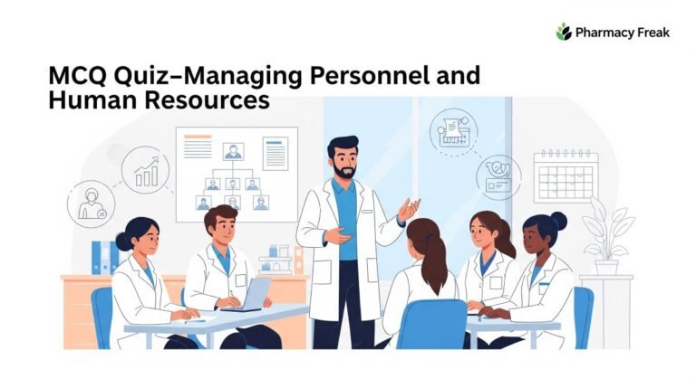 MCQ Quiz-Managing Personnel and Human