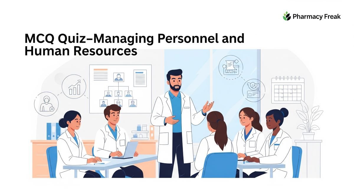 MCQ Quiz-Managing Personnel and Human