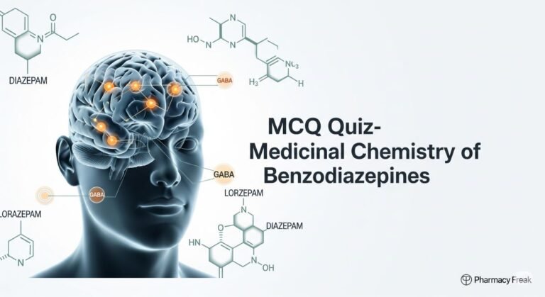 MCQ Quiz: Medicinal Chemistry of Benzodiazepines