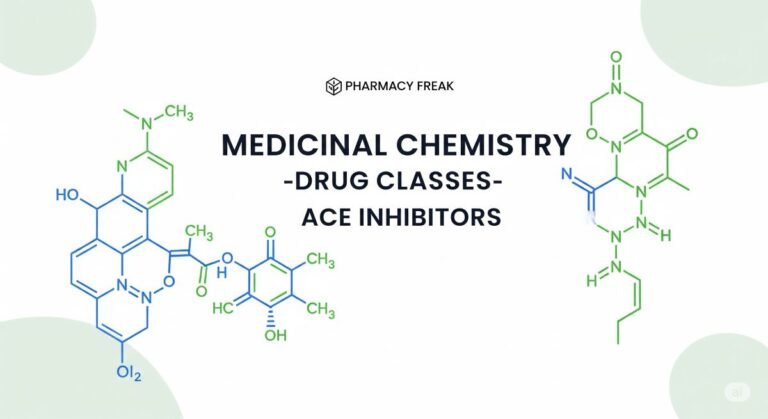 MCQ Quiz-Medicinal Chemistry -Drug Classes- ACE inhibitors