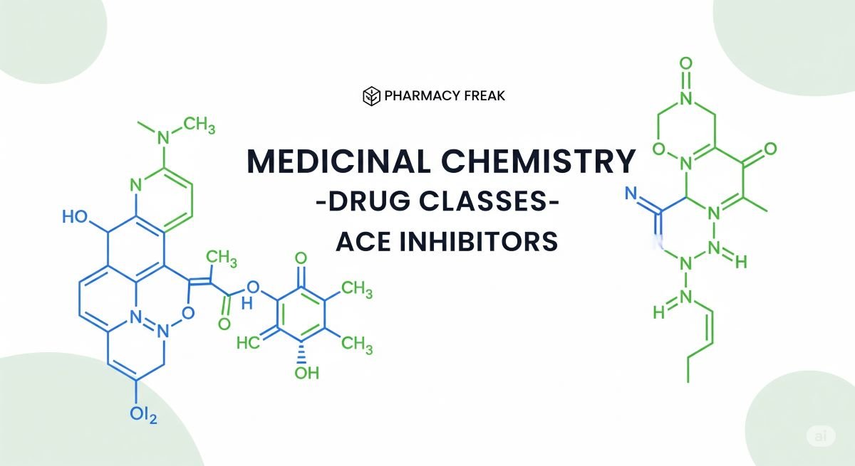 MCQ Quiz-Medicinal Chemistry -Drug Classes- ACE inhibitors