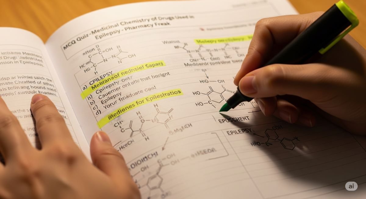 MCQ Quiz-Medicinal Chemistry of Drugs Used