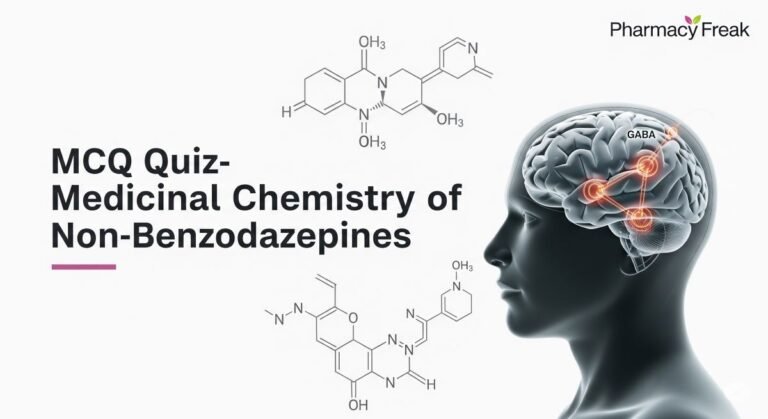 MCQ Quiz-Medicinal Chemistry of Non-Benzodiazepines