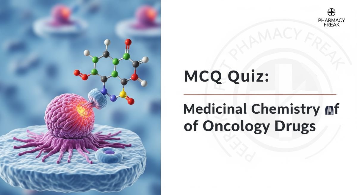 MCQ Quiz-Medicinal Chemistry of Oncology Drugs