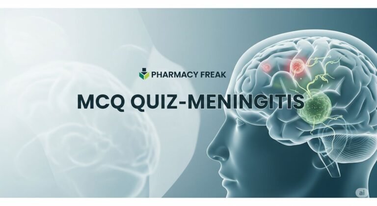 MCQ Quiz-Meningitis