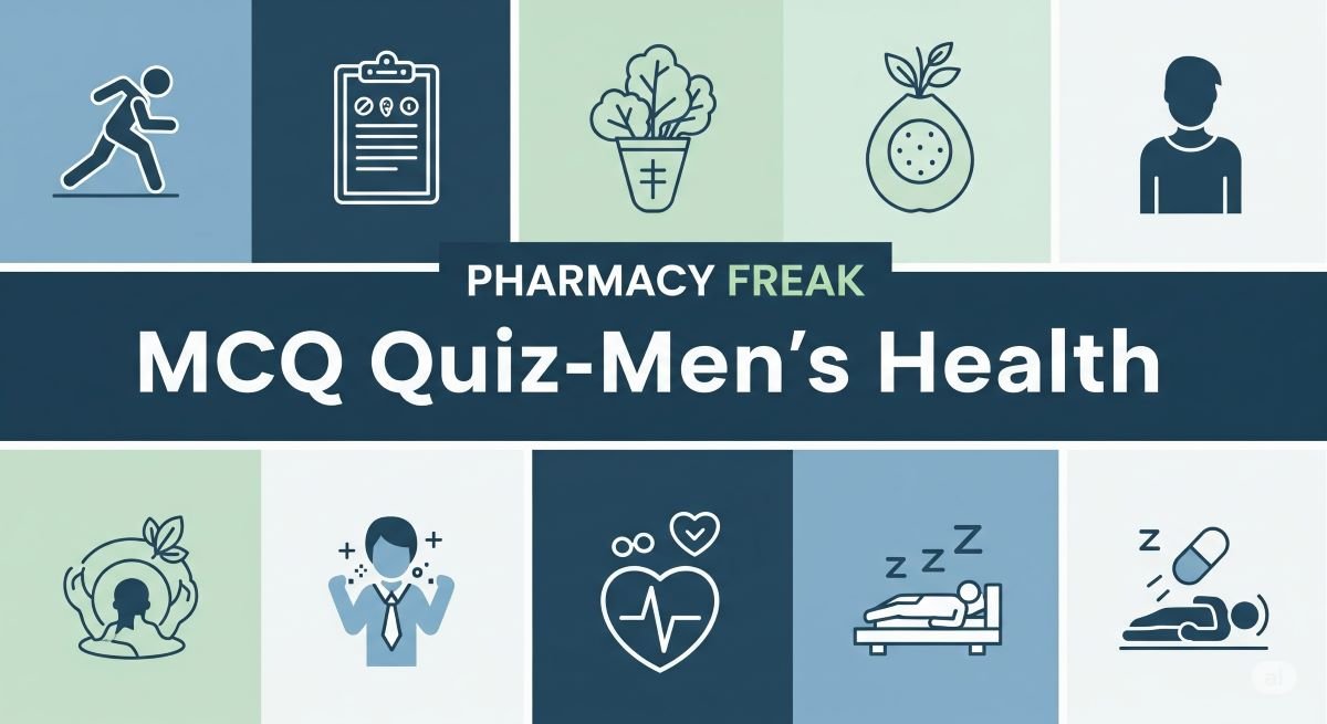 MCQ Quiz-Men’s Health