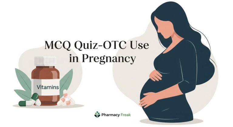 MCQ Quiz-OTC Use in Pregnancy