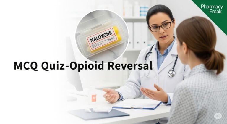 MCQ Quiz-Opioid Reversal 