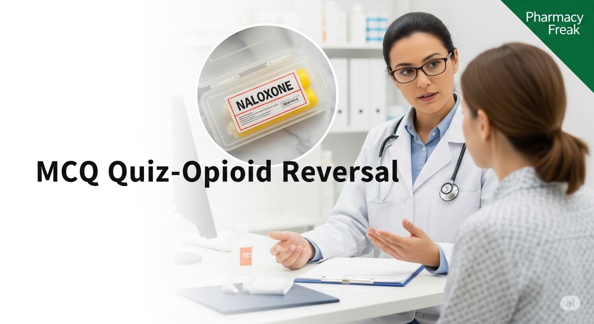MCQ Quiz-Opioid Reversal 