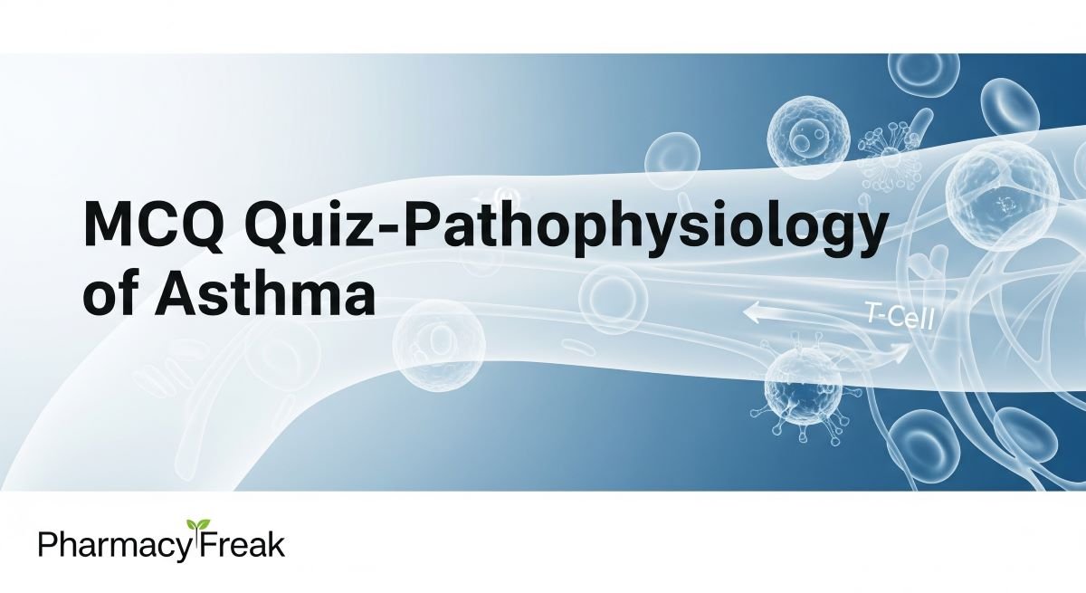MCQ Quiz-Pathophysiology of Asthma