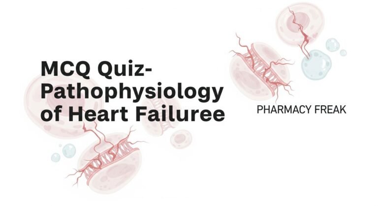 MCQ Quiz-Pathophysiology of Heart Failure