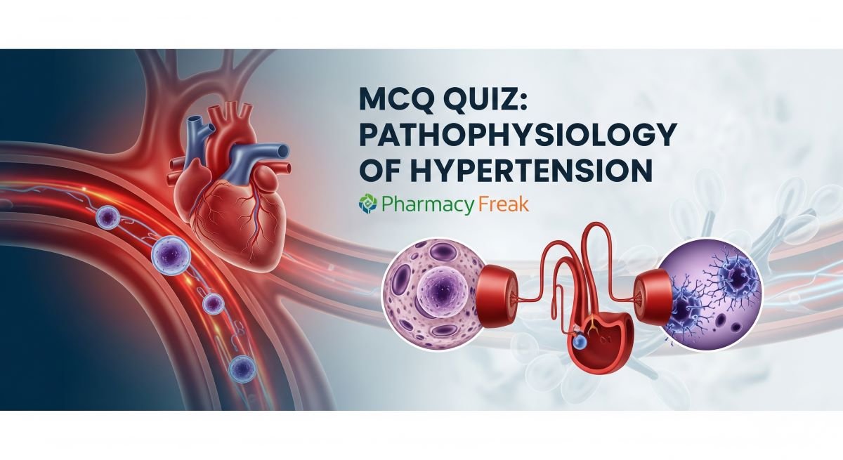 MCQ Quiz-Pathophysiology of Hypertension